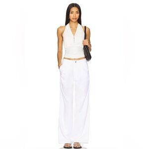 Sheryl Trouser in White
AMO Denim